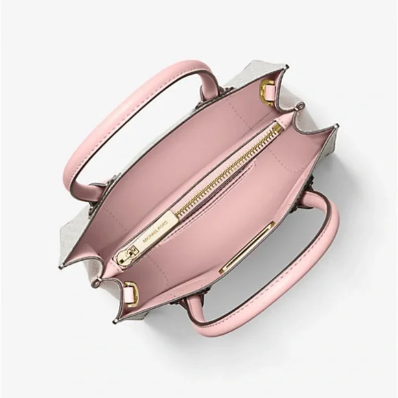 💝 NWT Michael Kors Mercer “Mommy & Me” Crossbody Purses • XS + Medium Satchels 💝 - Picture 7 of 16